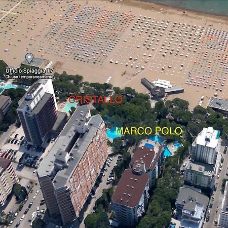Ba - Marco Polo - Front Beach - Линьяно-Саббьядоро Экстерьер фото